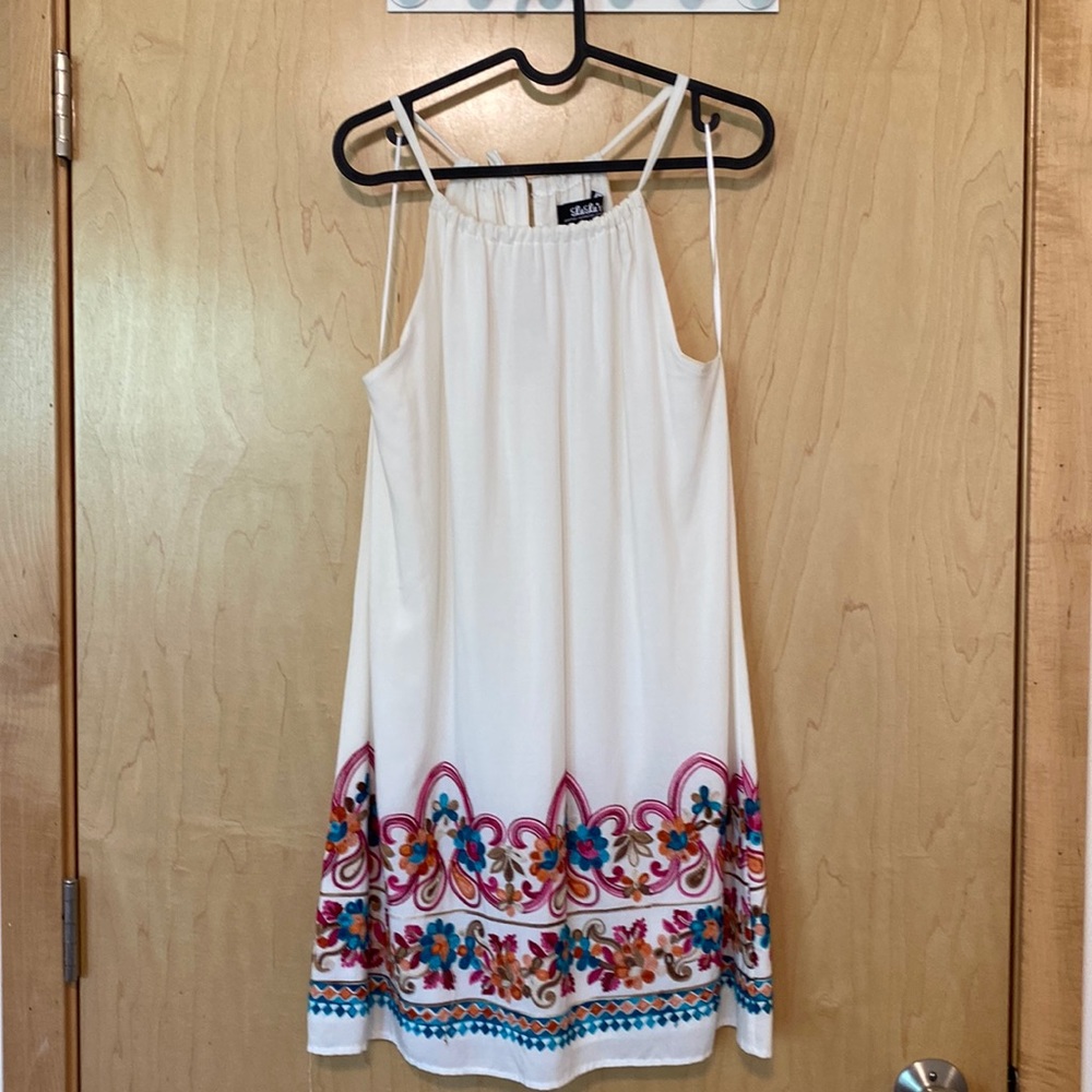 Lulu’s | White Floral Dress